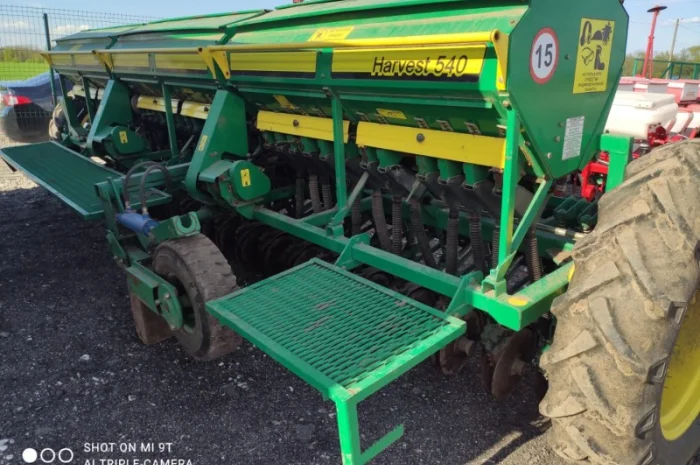 Сівалка зернова Harvest 540 Сеялка СЗ 5.4 Харвест 2016 р.в- фото № 10