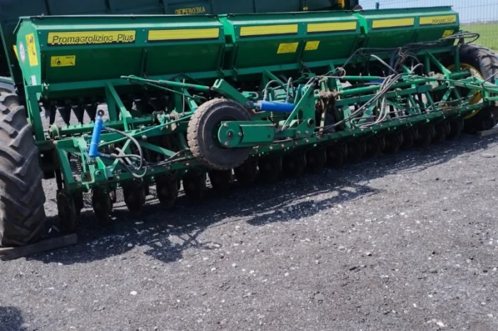 Сівалка зернова Harvest 540 Сеялка СЗ 5.4 Харвест 2016 р.в- фото № 15