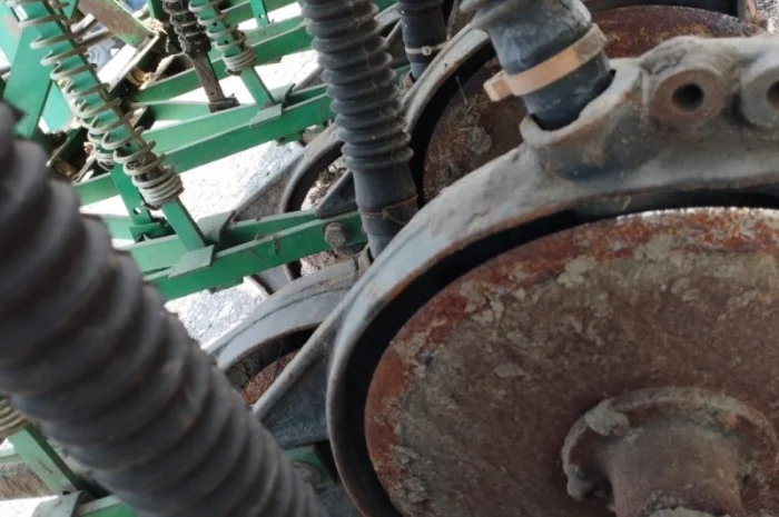 Сівалка зернова Harvest 540 Сеялка СЗ 5.4 Харвест 2016 р.в- фото № 12