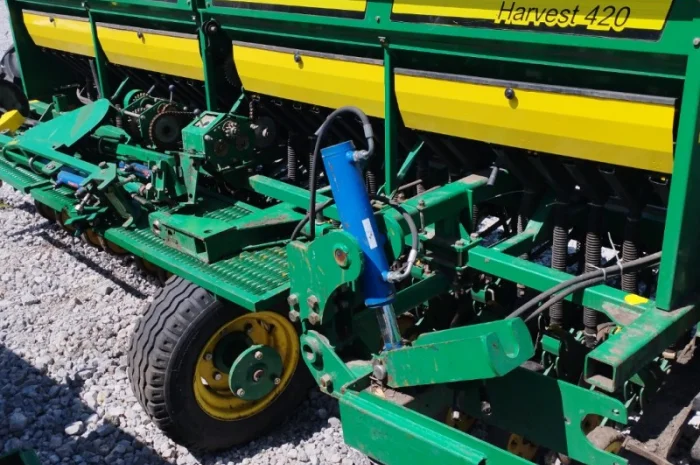 Сівалка зернова Harvest 420 Сеялка СЗ 4.2 Харвест 2017 р.в- фото № 12