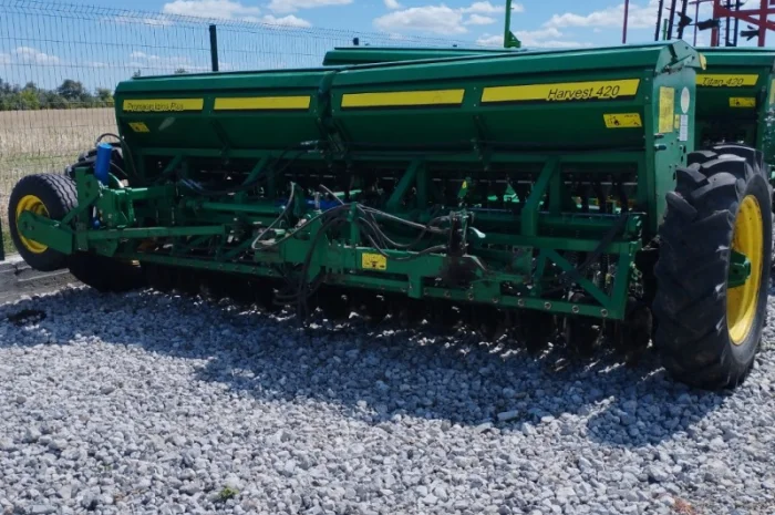 Сівалка зернова Harvest 420 Сеялка СЗ 4.2 Харвест 2017 р.в- фото № 2