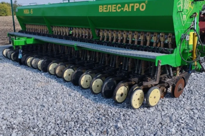 Сівалка СЗМ Велес Агро Ніка 6 2015 р.в. Сеялка Veles Agro СЗ 5.4- фото № 2