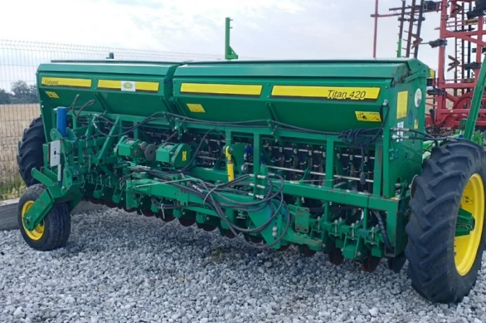 Сівалка Харвест Титан 420 Сеялка зерновая Harvest СЗ 4.2 2017 р.в. СЗМ 5.4- фото № 1