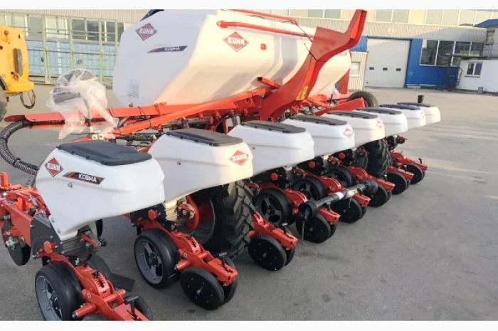 Просапна причіпна дискова сівалка сеялка Кун KUHN KOSMA TRM, з добривами, ПДВ- фото № 1
