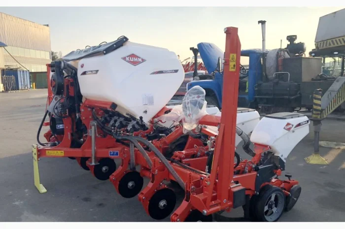 Просапна причіпна дискова сівалка сеялка Кун KUHN KOSMA TRM, з добривами, ПДВ- фото № 2