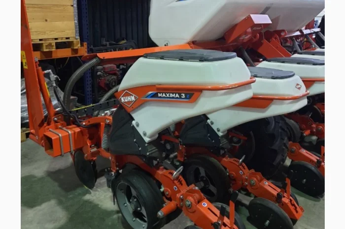 Просапна причіпна сівалка з електровисівом КУН KUHN MAXIMA 3 TRM E, Добрива, ПДВ- фото № 1