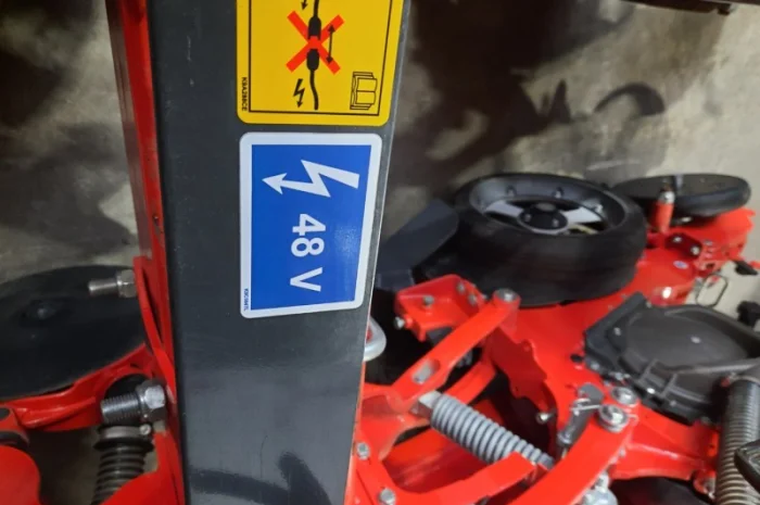 Просапна причіпна сівалка з електровисівом КУН KUHN MAXIMA 3 TRM E, Добрива, ПДВ- фото № 3