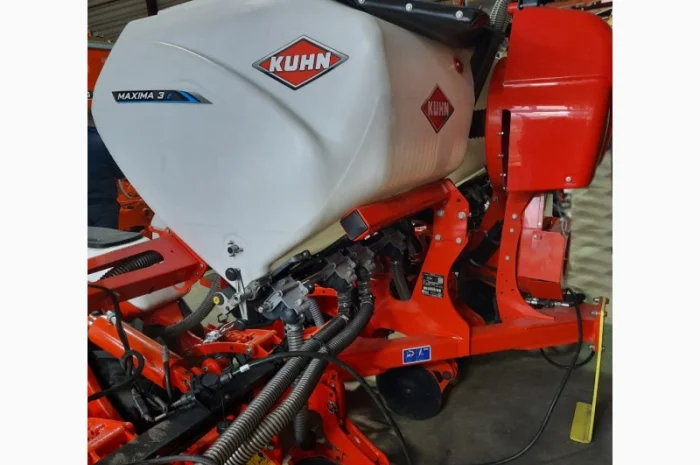 Просапна причіпна сівалка з електровисівом КУН KUHN MAXIMA 3 TRM E, Добрива, ПДВ- фото № 4