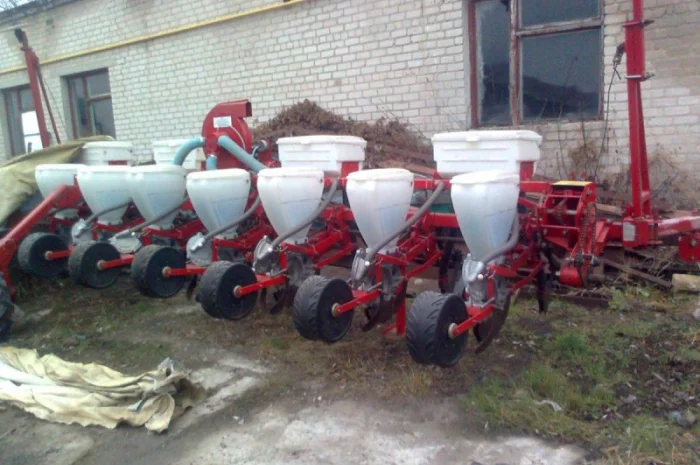 Сеялка УПС-8 б/у, УПС-8-02, упс 8 бу- фото № 1