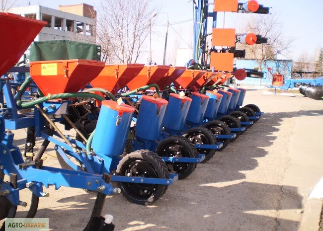 Пневматическая сеялка СПЧ-8, СПЧ-6, SPC-8, SPC-6, SPP-8, SPP-6- фото № 3