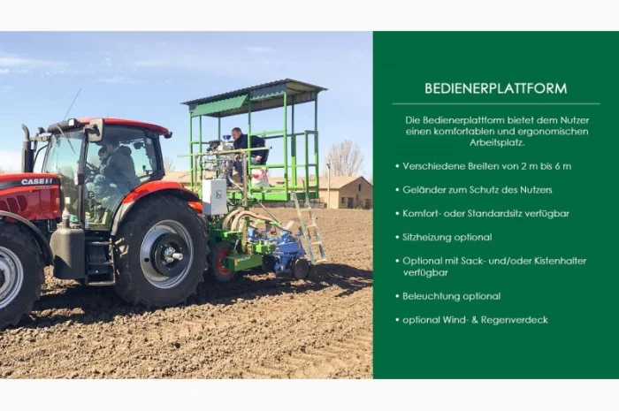 Пневматична сівалка точного висіву HALDRUP SP-35- фото № 1