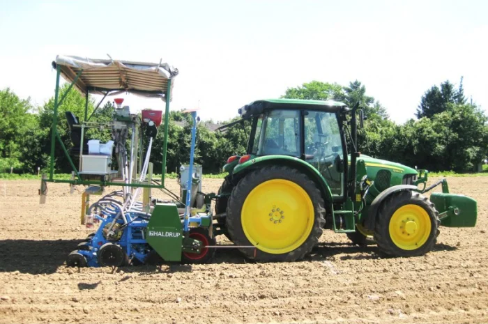 Пневматична сівалка точного висіву HALDRUP SP-35- фото № 2