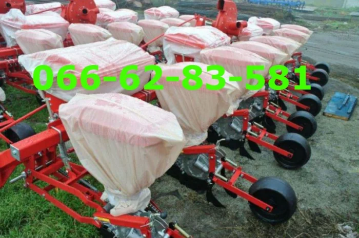 Одесса, город мой СЕГОДНЯ Сеялка модернизированная СУПН 8М 8 рядная, для высева пропашных- фото № 1