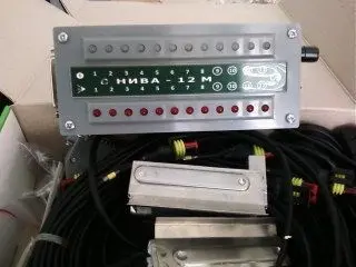 Надёжная система контроля высева НИВА-12М. Система контроля высева- фото № 1