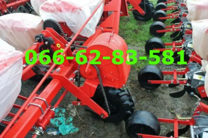 Продам СЕЯЛКА точного высева СУПН-8/ Сеялка точного высева СУПН-8 предназначена для пунк- фото № 1