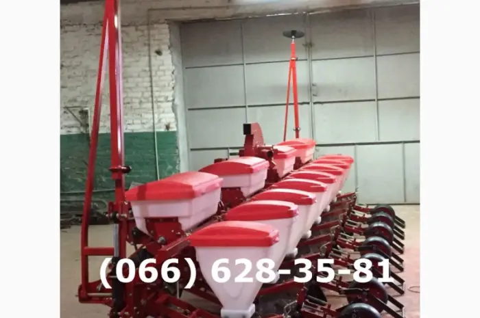 Всем давно знакома Нива 12м система контроля с сеялкой Гибрид Су-8 двухконтурного типа упс- фото № 1