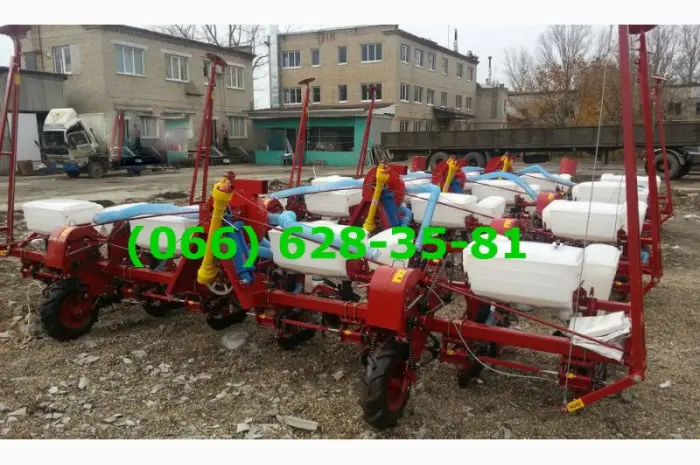 Продам сеялку СУ 8 Вентиляторная. Секции УПС.(Веста) Двухконтурный привод- фото № 1