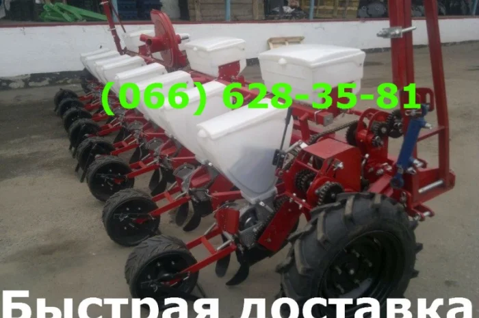УПС-8 сеялка новая (сгнализация + транспортное) двухконтурная- фото № 1