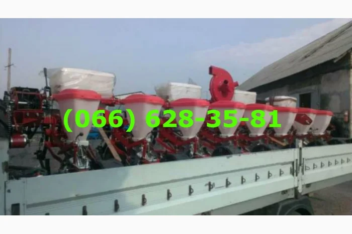 Сеялка супн8 или су-8 как упс-8 переделанная в упс-8- фото № 1