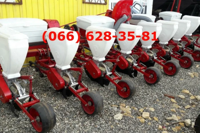 СУ-8 -это сеялка с рамой от СУПН а высевающим апаратом от сеялки точного высева УПС веста- фото № 1