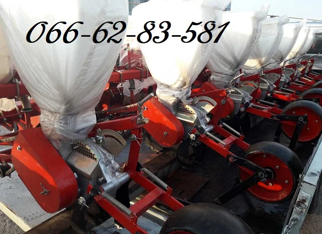 СУПН-8 (СУПН-6, СУ-8) Сеялка Универсальная Пропашная- фото № 1