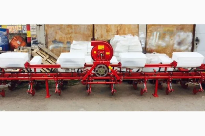 Самый точный высева достигается сеялкой УПС-8 (Веста) точного высева новая УПС-8- фото № 1