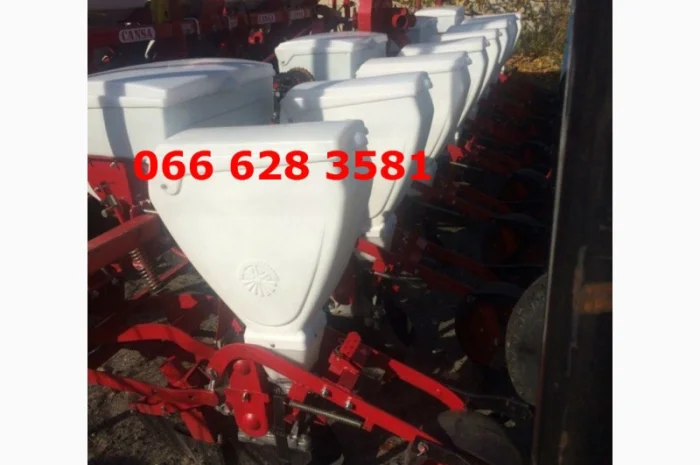 Сеялка Су 8(СУПН-8)Преимущества СУПН-8(Капроновые бачки для удобрений+семян- фото № 1