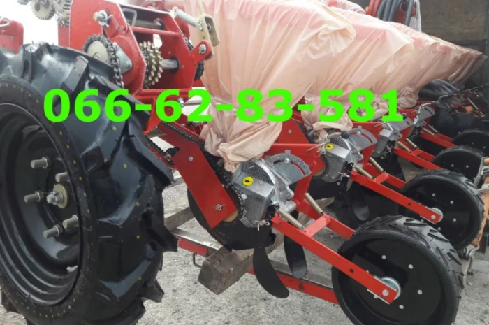 Сеялка УПС-8 как Веста пропашная для посева всех пропашных культур (междурядье 70см)- фото № 1