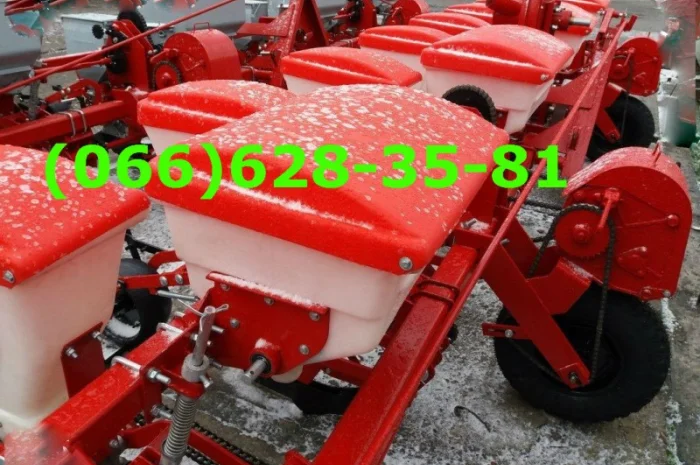 Сеялка СУ-8М гибрид или базовая Упс-8-02 Но дешевле чем УПС ( без транспортного устройства- фото № 1