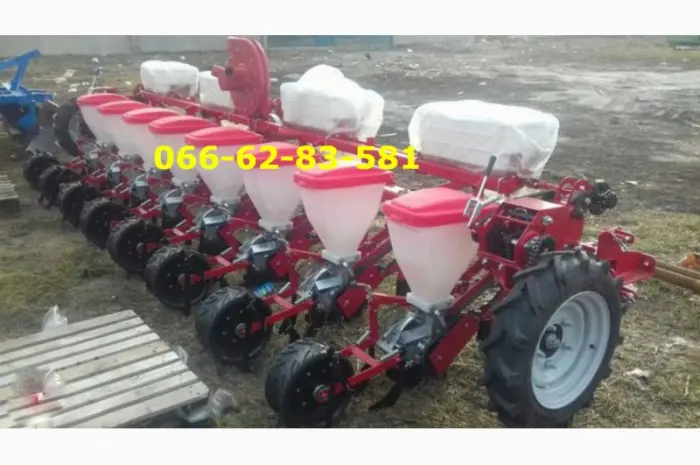 Сеялки УПС (су-8 )Долгожданная новинка (дешевле)Сеялка СУ-8 еще ее называют Гибрид- фото № 1