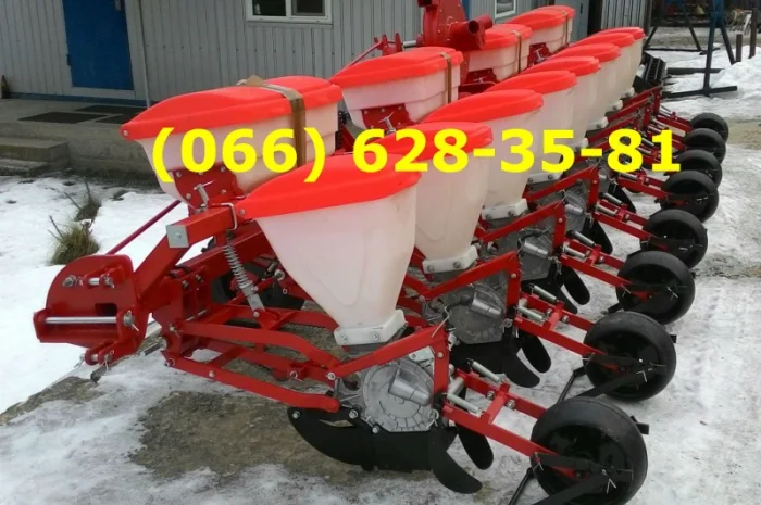 Упс-8 естественный гибрид СУ-8 и сеялка Су 8М точного высева как Упс-8 модернизированная- фото № 1