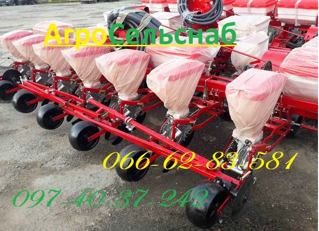 Продам сеялку СУПН-8/ Су-8 гибрид + система контроля высева- фото № 1