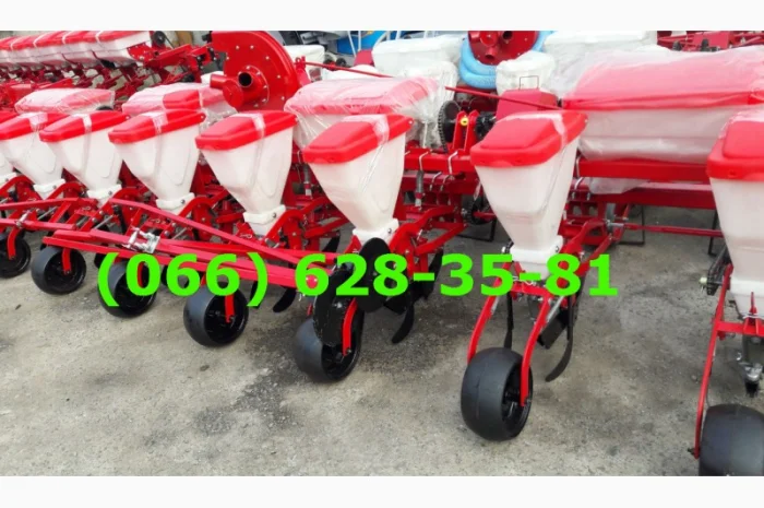 Продаж новые сеялка СУПН-8 СУПН-6, СУПН-8(01, СУПН-6, СУПН 6-01 Сеялка для точного высева- фото № 1