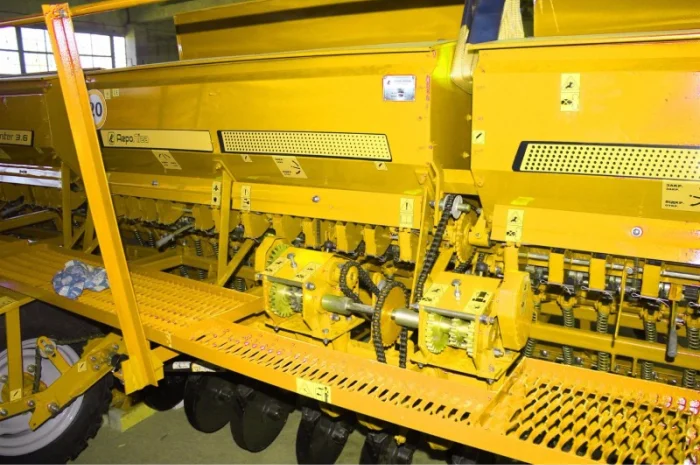 Сеялка зерновая 3.6В- фото № 2