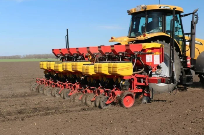 Сівалка TWIN ROW 8х2х70 дворядний посів тех.культур, MaterMacc- фото № 1