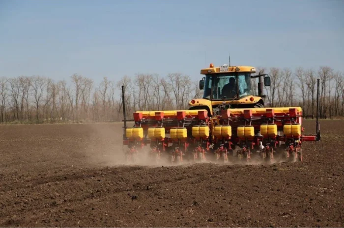 Сівалка TWIN ROW 8х2х70 дворядний посів тех.культур, MaterMacc- фото № 2