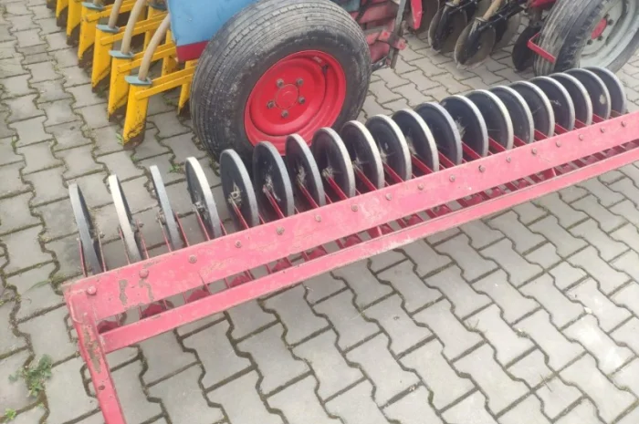 Сівалка сіялка 13 15 17 23 25 27 лійок Польща- фото № 14