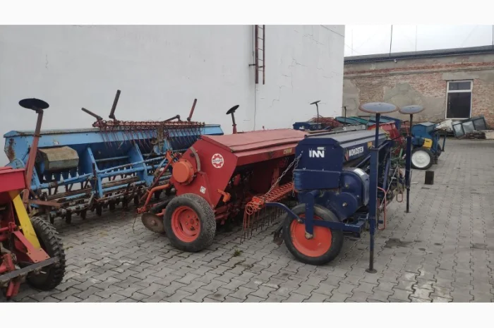 Сівалка сіялка сеялка анкерна привезені з ЄС- фото № 9