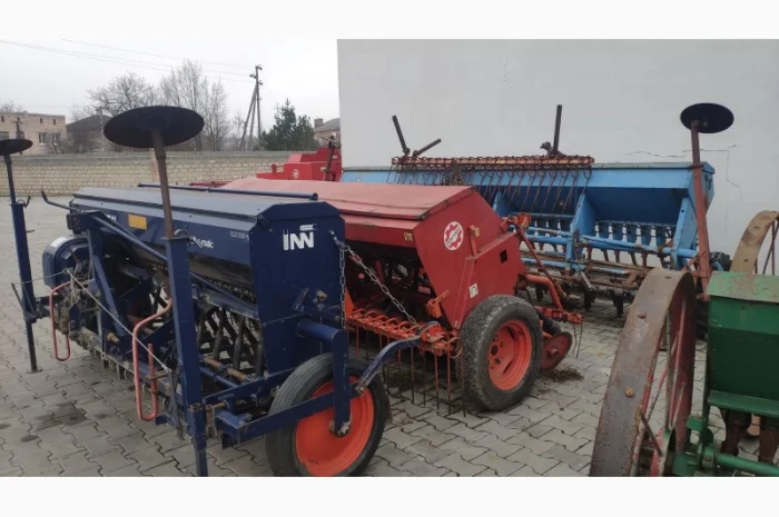 Сівалка сіялка сеялка анкерна привезені з ЄС- фото № 3