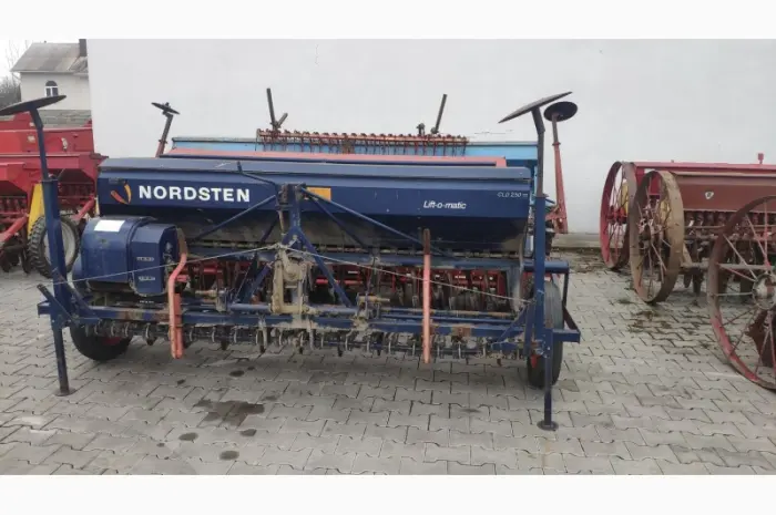 Сівалка сіялка сеялка анкерна Nordsten та інші- фото № 13