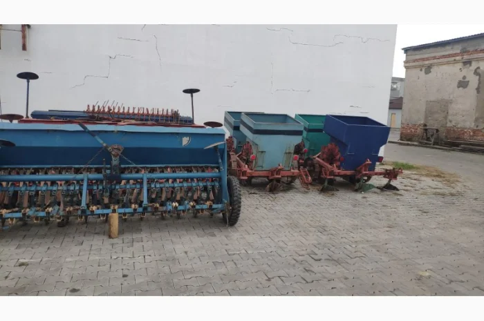 Сівалка сіялка сеялка привезені з ЄС- фото № 11