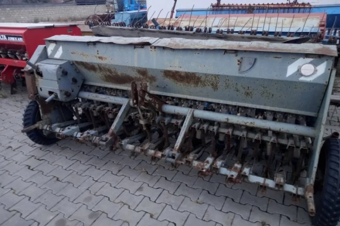 Сівалка сіялка анкерні дискові сошнякові Польща та ЄС- фото № 2