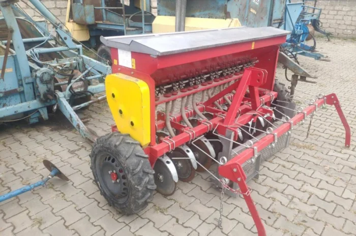 Сівалка сіялка анкерна на резиновому ходу- фото № 1