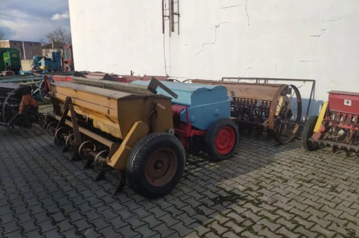 Сівалка сіялка анкерна на резиновому ходу- фото № 8