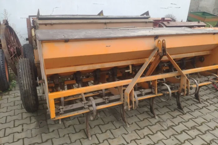 Сівалка сіялка анкерна на резиновому ходу- фото № 14