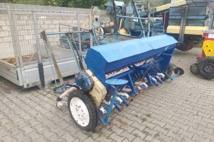 Сівалка сіялка сошнякова дискова 2 2.5 м- фото № 1