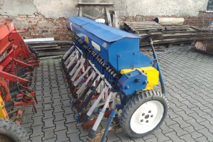 Сівалка сіялка сошнякова дискова 2 2.5 м- фото № 12