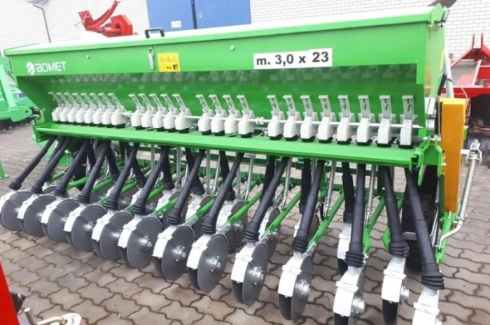 Сівалка сіялка 3 м Bomet- фото № 1