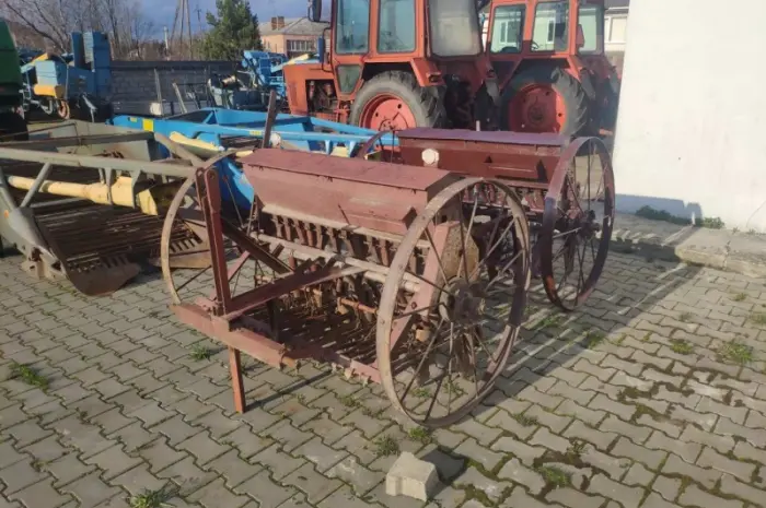 Сівалка сіялка анкерна 13 15 17 23 25 27 лійок Польща- фото № 7