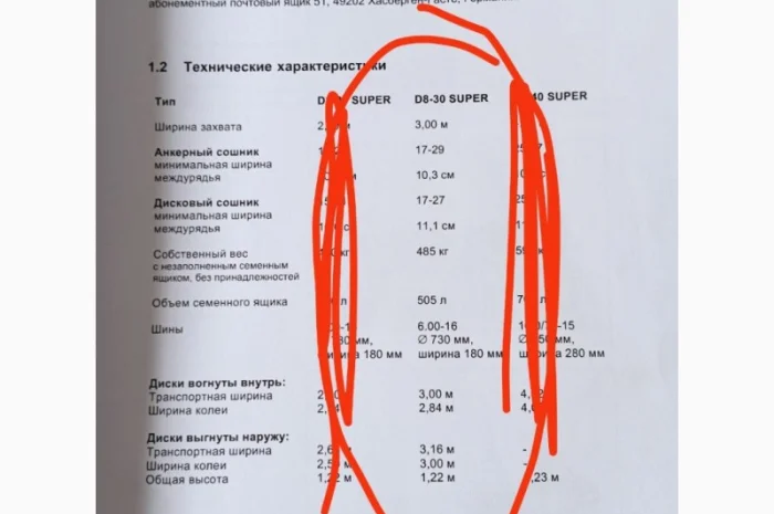 Продам сівалку Амазон Д8-30- фото № 11
